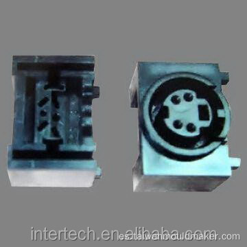 Piezas de moldeo de plástico electrónico de fabricación de inyecciones